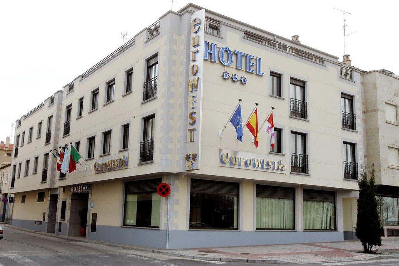 Hotel Eurowest سلامنكا المظهر الخارجي الصورة
